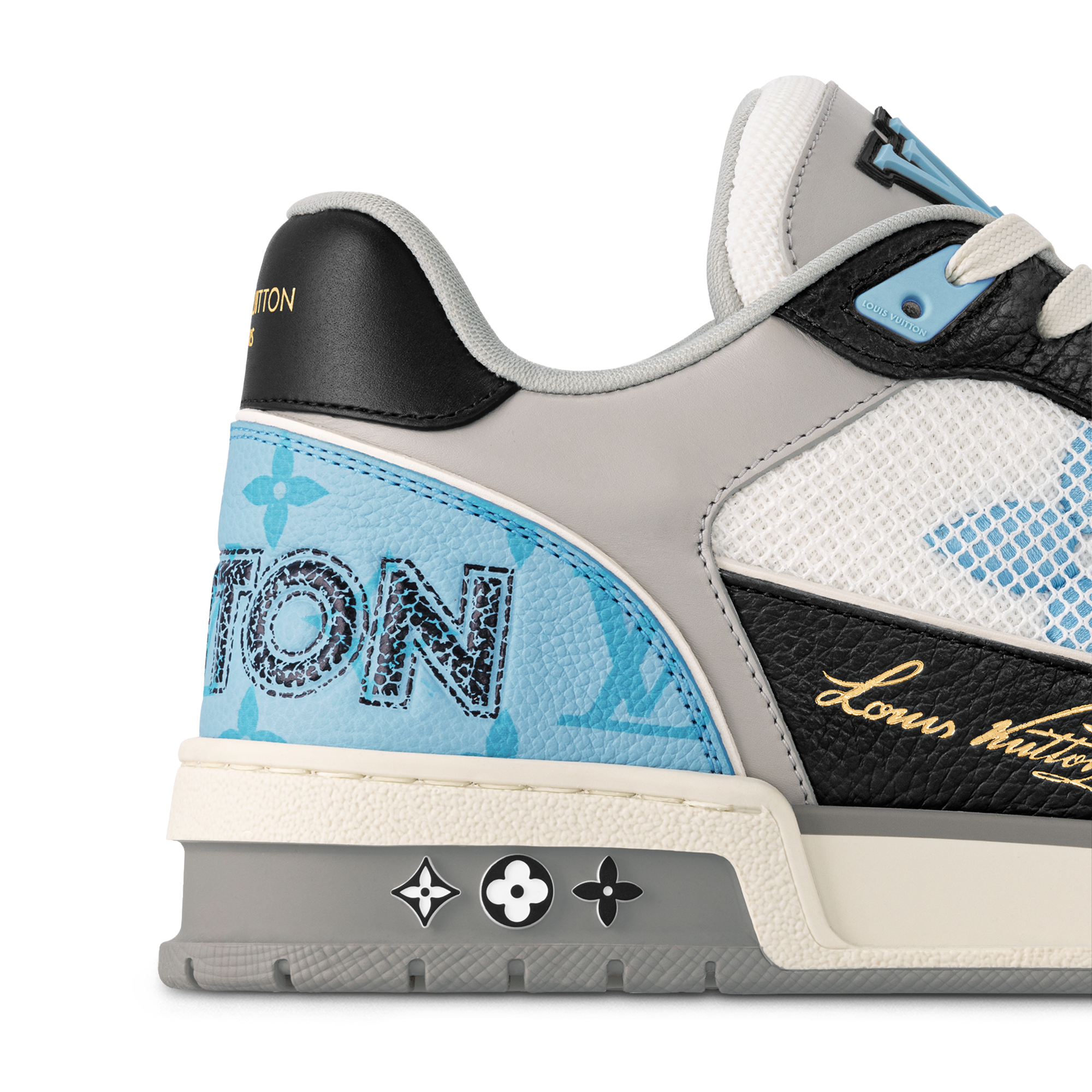  Zapatos Tenis Tenis LV Trainer | Louis Vuitton ® (Ampliar producto)