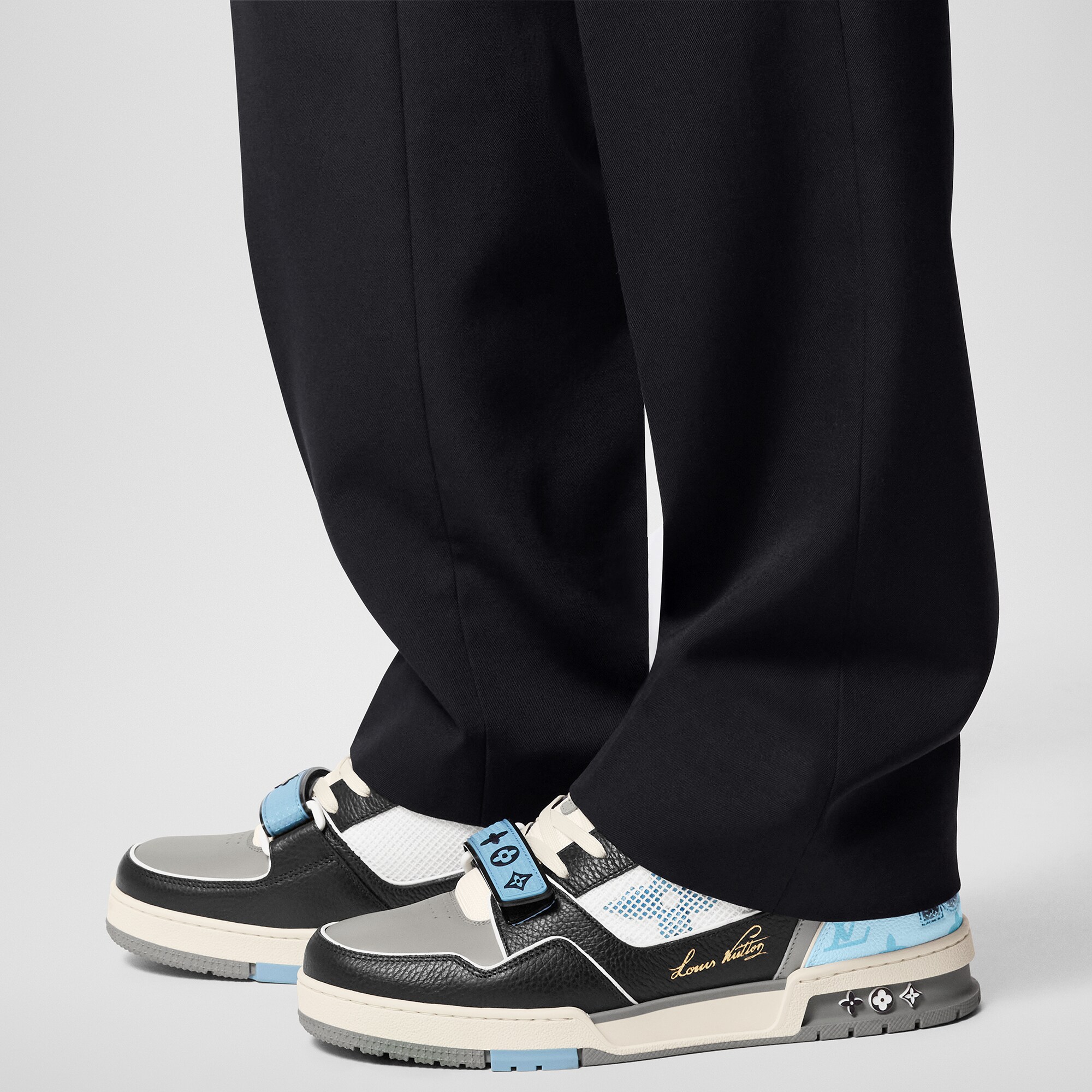  Zapatos Tenis Tenis LV Trainer | Louis Vuitton ® (Ampliar producto)
