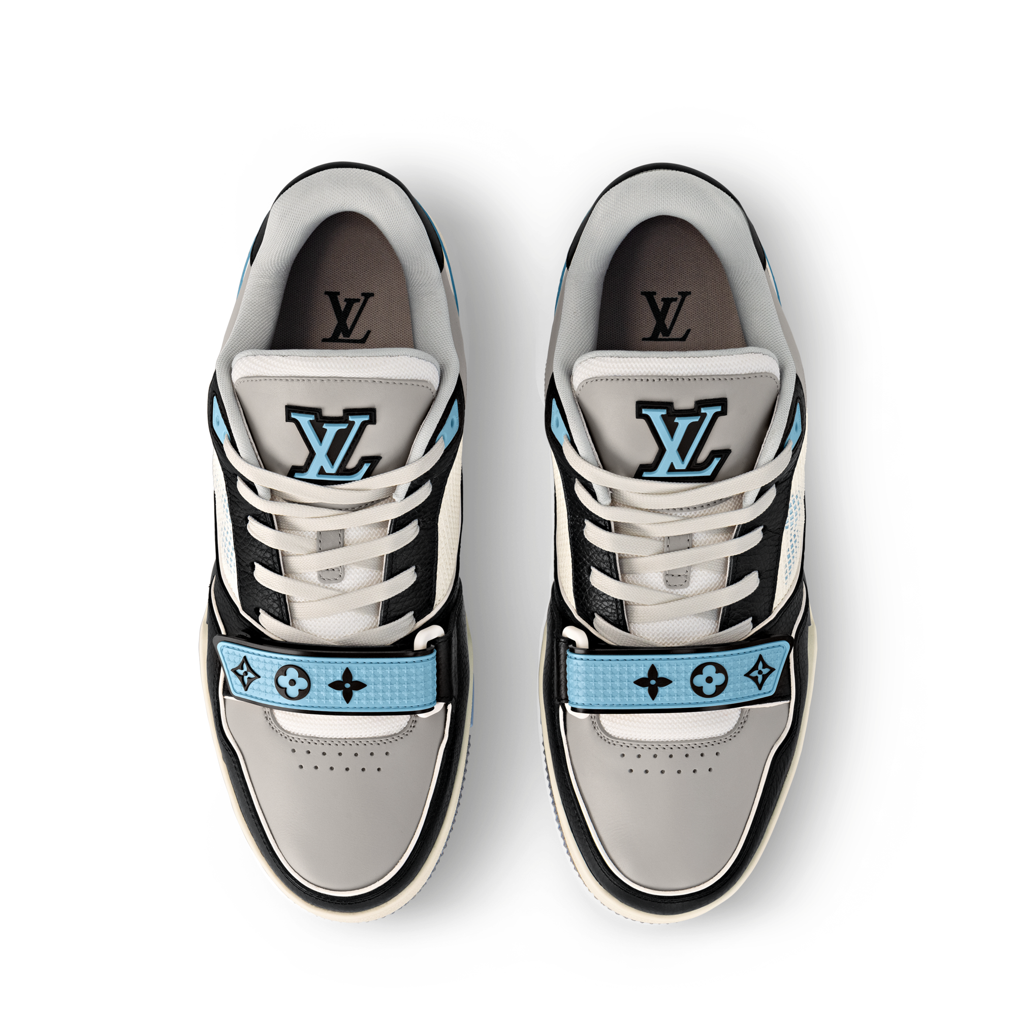  Zapatos Tenis Tenis LV Trainer | Louis Vuitton ® (Ampliar producto)