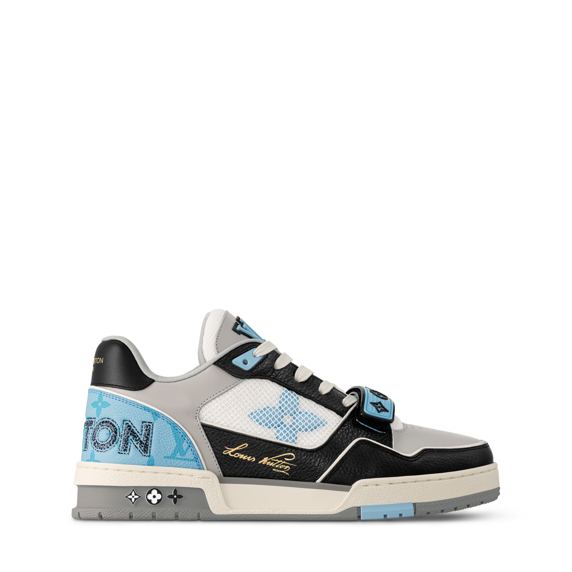  Zapatos Tenis Tenis LV Trainer | Louis Vuitton ® (Ampliar producto)
