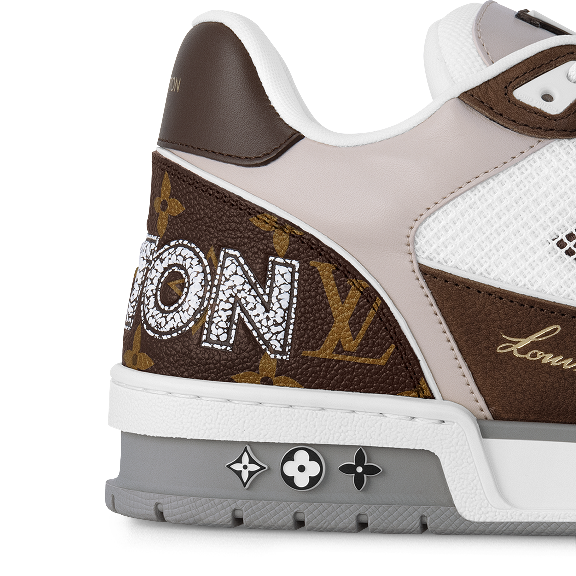  Zapatos Tenis Tenis LV Trainer | Louis Vuitton ® (Ampliar producto)
