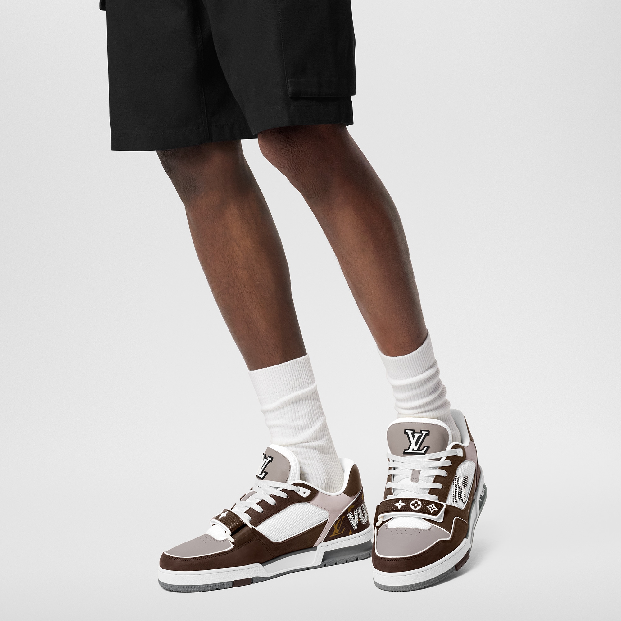  Zapatos Tenis Tenis LV Trainer | Louis Vuitton ® (Ampliar producto)