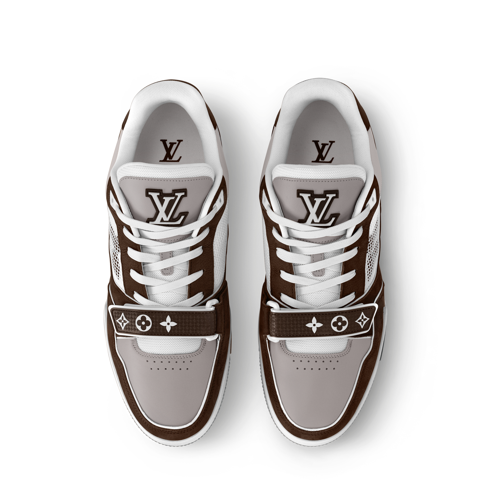  Zapatos Tenis Tenis LV Trainer | Louis Vuitton ® (Ampliar producto)