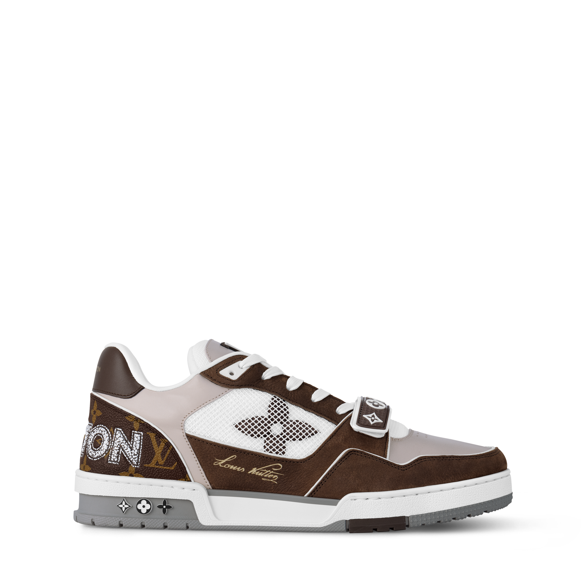  Zapatos Tenis Tenis LV Trainer | Louis Vuitton ® (Ampliar producto)