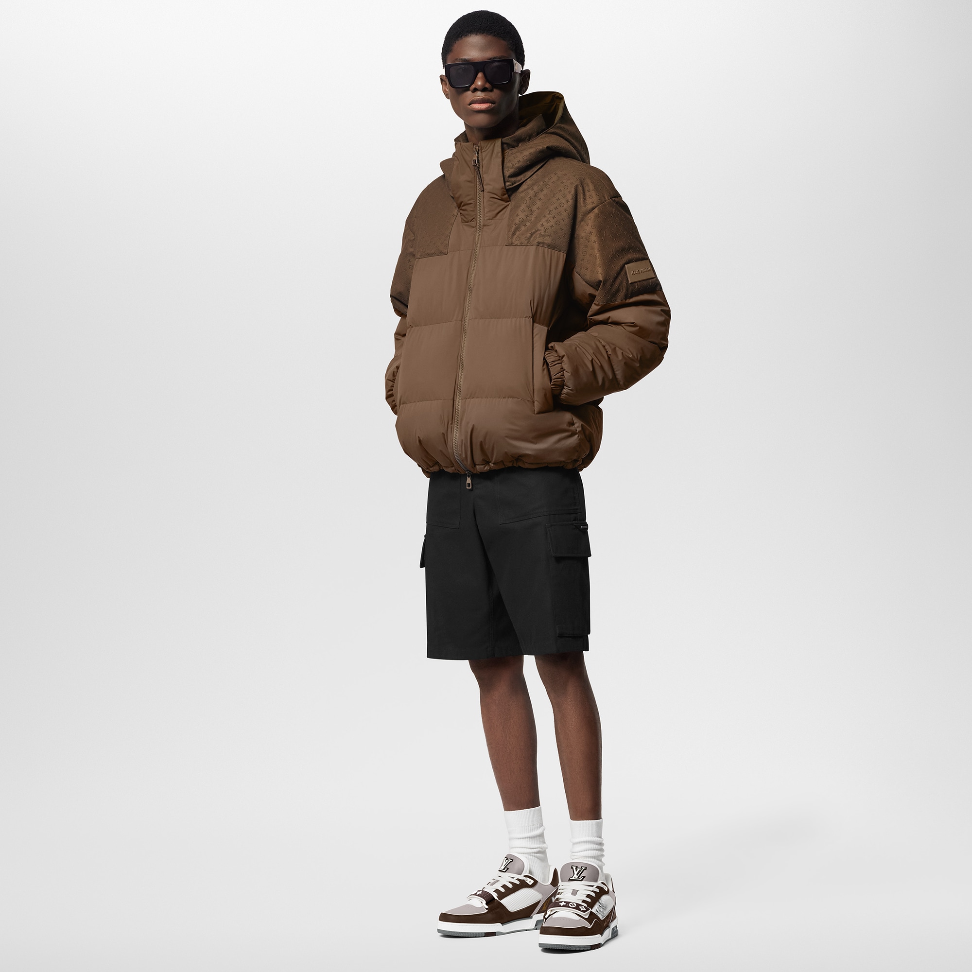  Zapatos Tenis Tenis LV Trainer | Louis Vuitton ® (Ampliar producto)