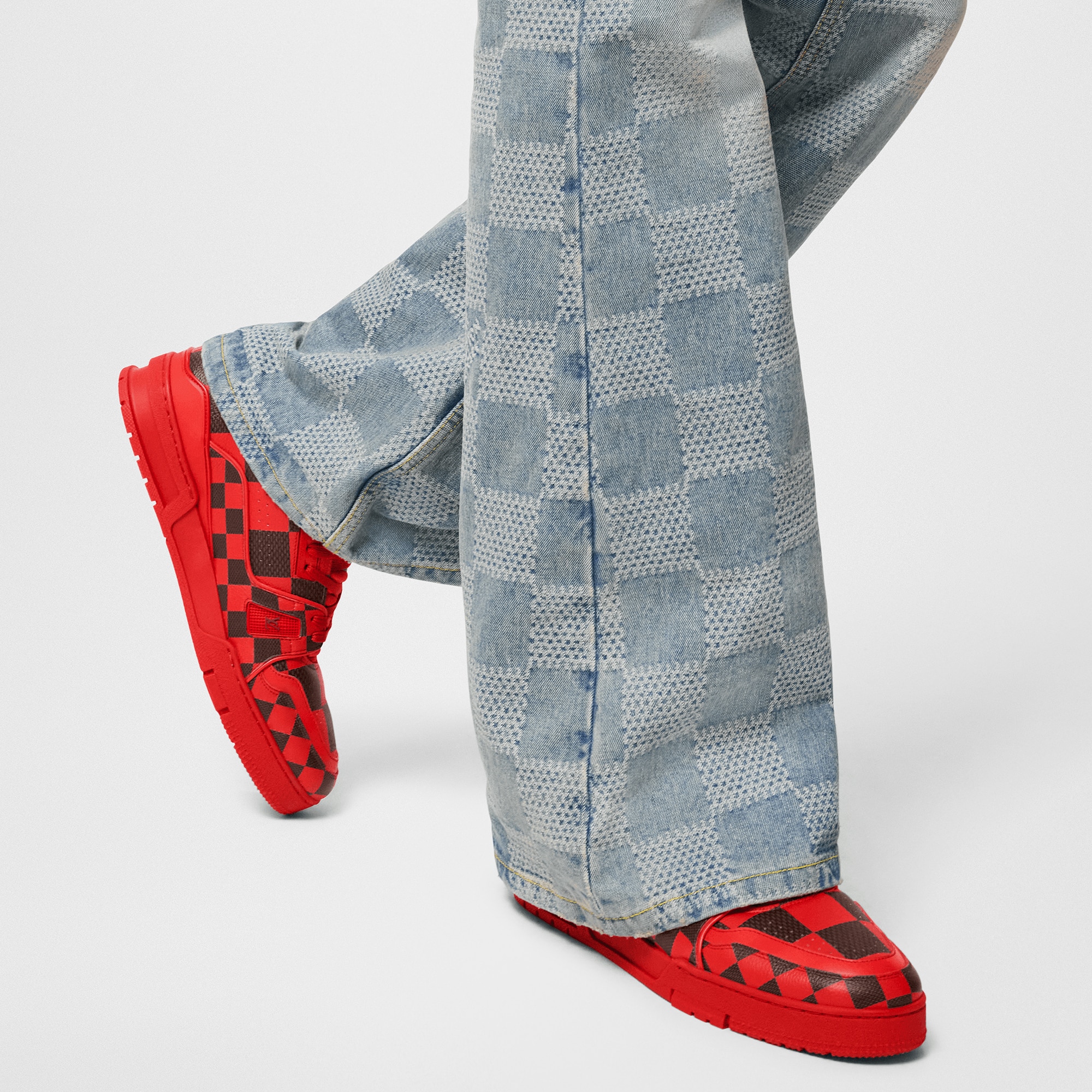 Zapatos Todos los zapatos Tenis LV Trainer | Louis Vuitton ® (Ampliar producto)