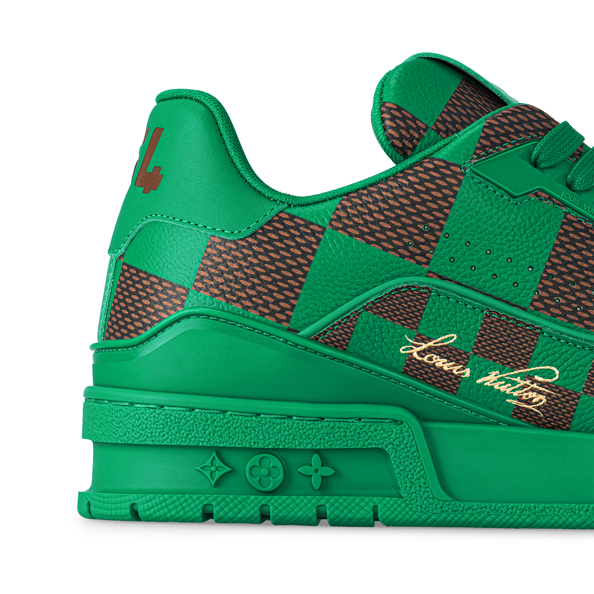  Zapatos Todos los zapatos Tenis LV Trainer | Louis Vuitton ® (Ampliar producto)