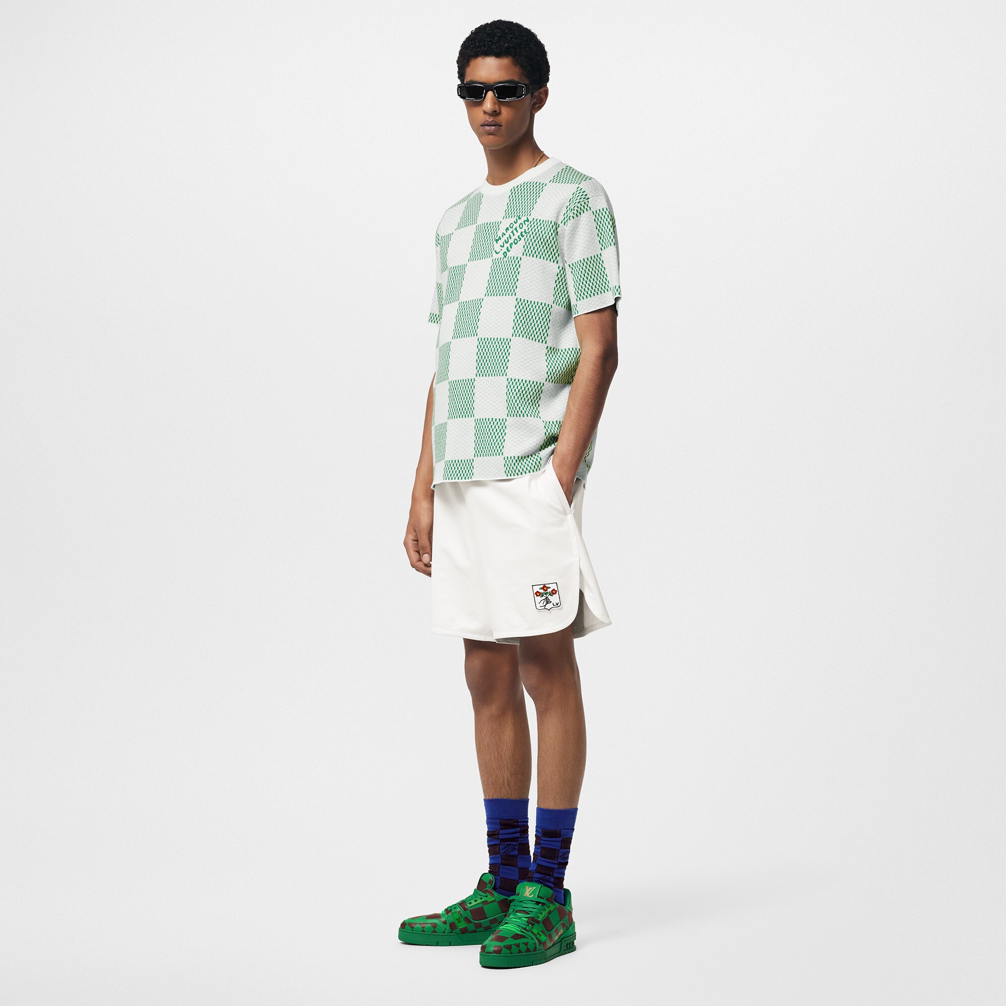  Zapatos Todos los zapatos Tenis LV Trainer | Louis Vuitton ® (Ampliar producto)
