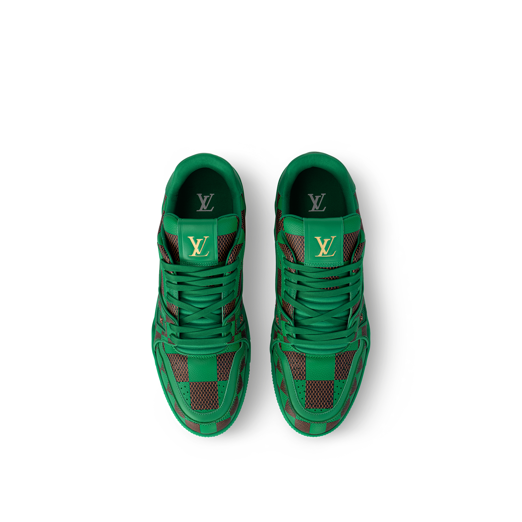  Zapatos Todos los zapatos Tenis LV Trainer | Louis Vuitton ® (Ampliar producto)