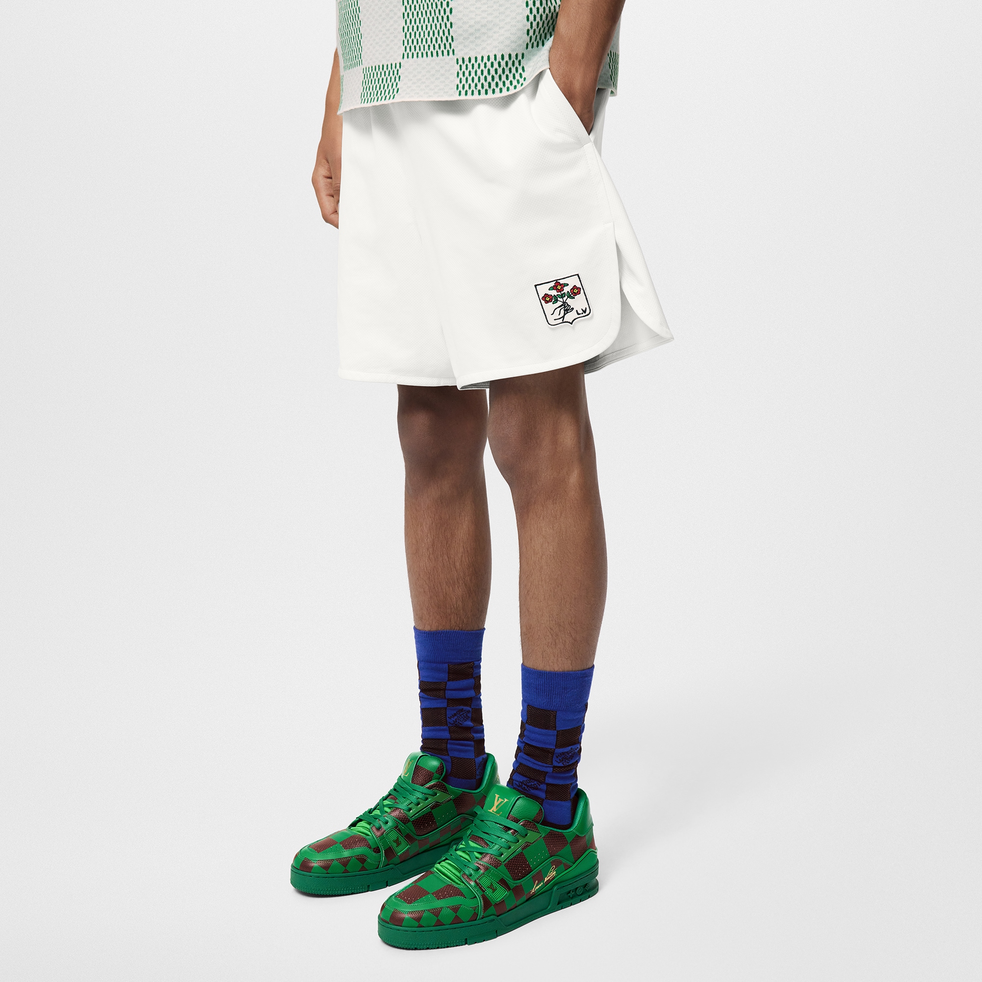  Zapatos Todos los zapatos Tenis LV Trainer | Louis Vuitton ® (Ampliar producto)