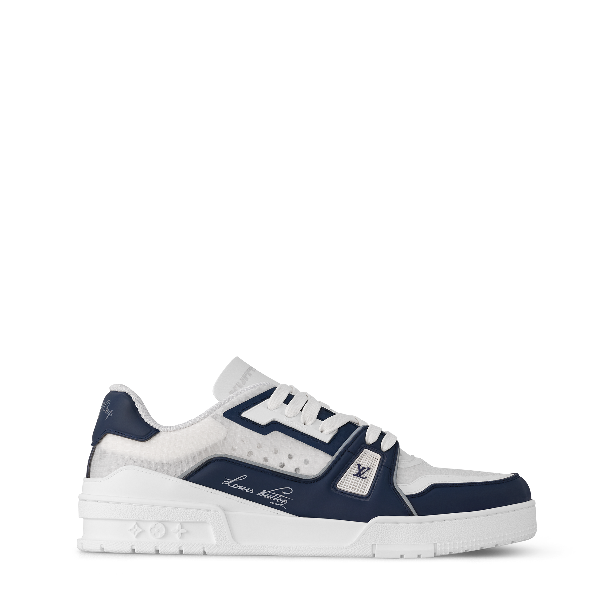  Zapatos Tenis Tenis LV Trainer | Louis Vuitton ® (Ampliar producto)