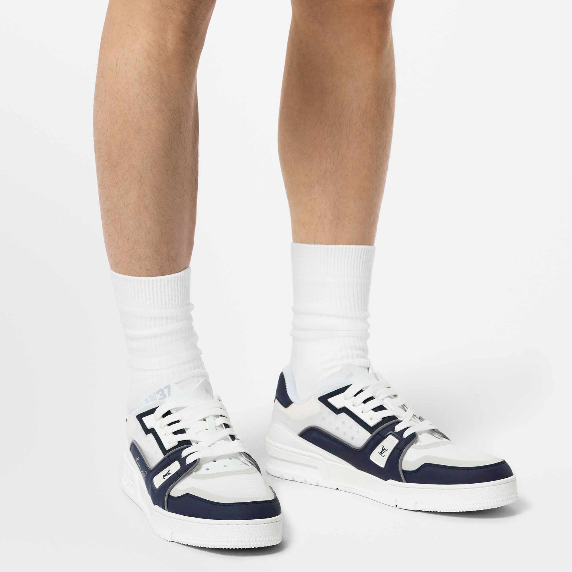  Zapatos Tenis Tenis LV Trainer | Louis Vuitton ® (Ampliar producto)
