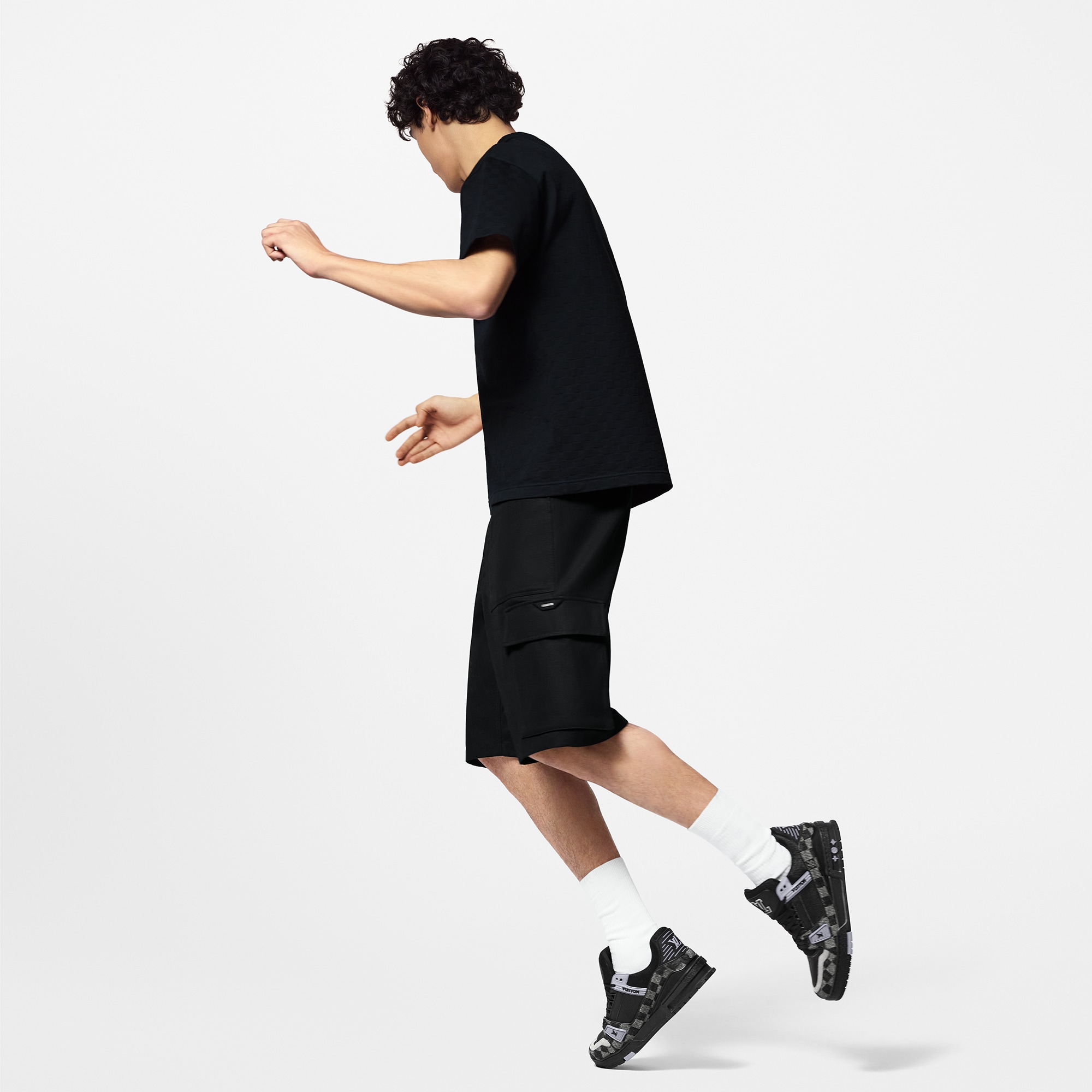  Zapatos Tenis Tenis LV Trainer | Louis Vuitton ® (Ampliar producto)