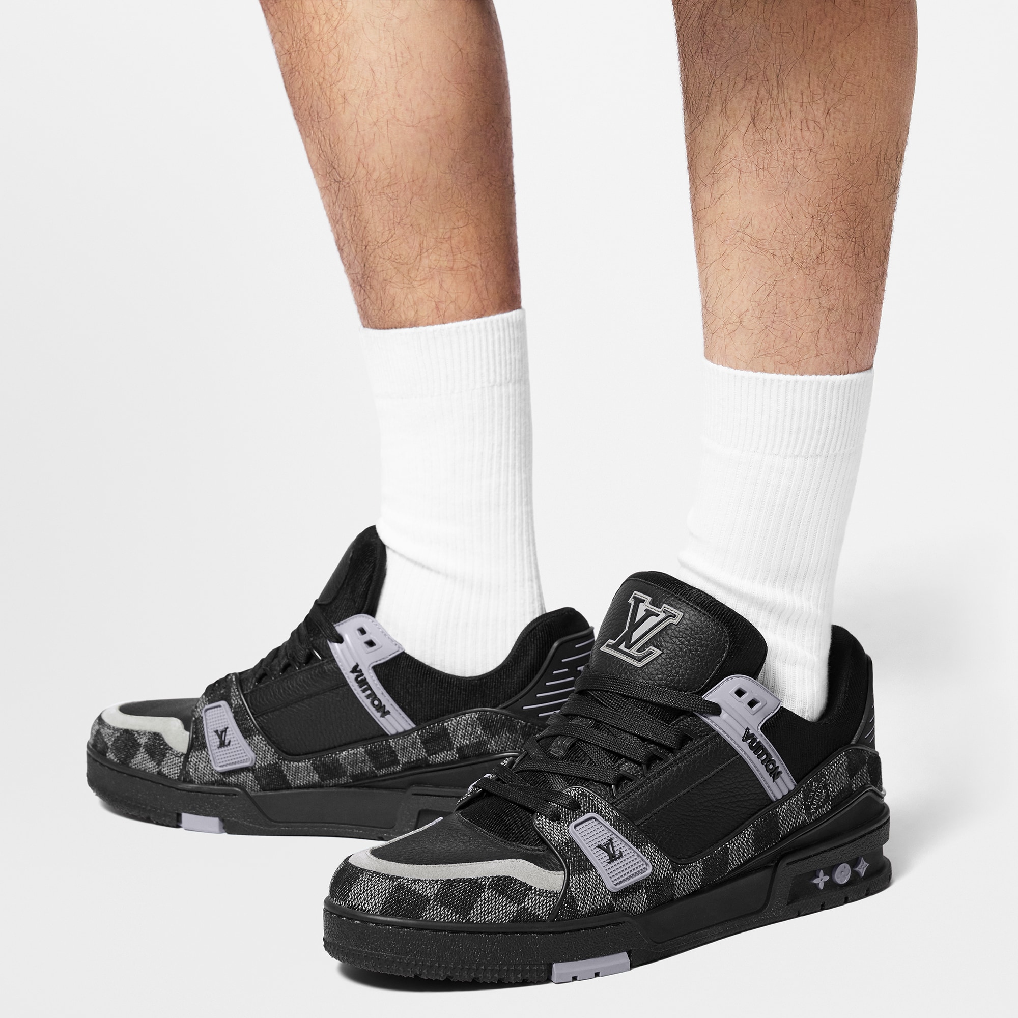  Zapatos Tenis Tenis LV Trainer | Louis Vuitton ® (Ampliar producto)