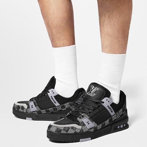 Zapatos Tenis Tenis LV Trainer | Louis Vuitton ® (Ampliar producto)