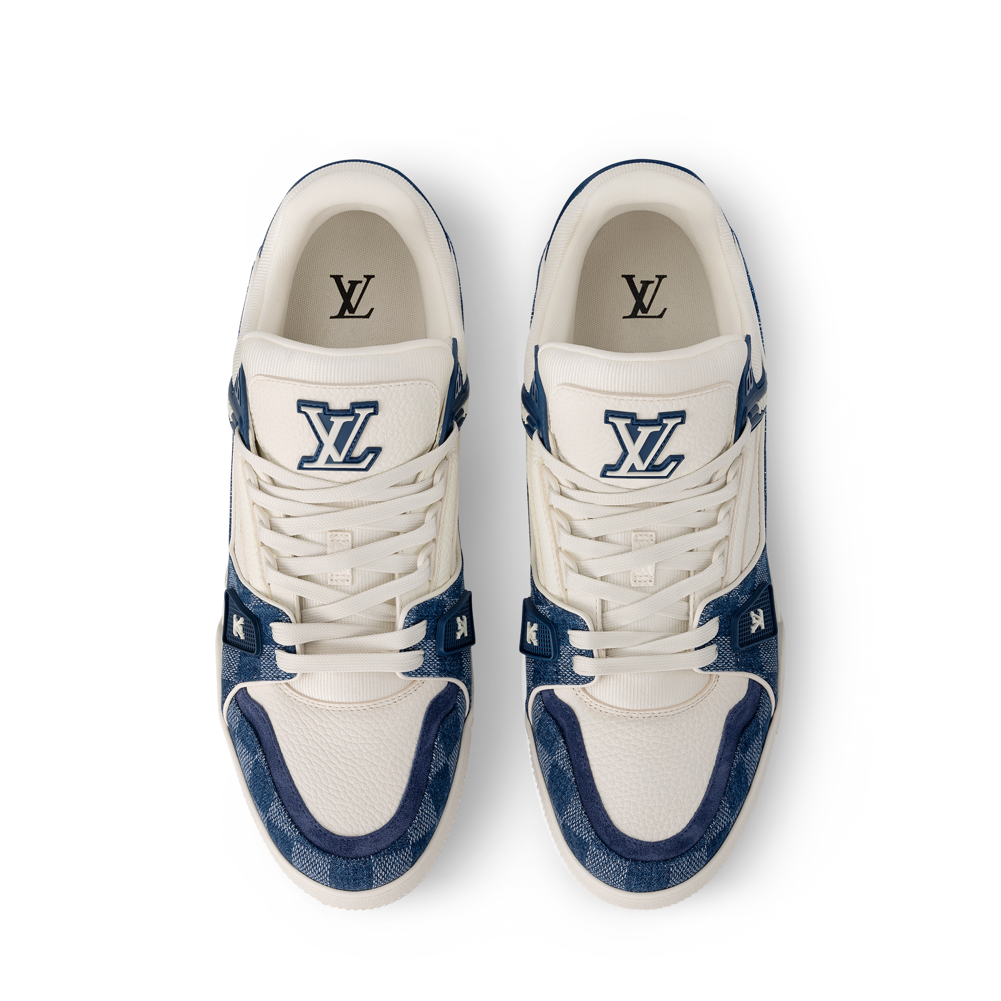  Zapatos Tenis Tenis LV Trainer | Louis Vuitton ® (Ampliar producto)