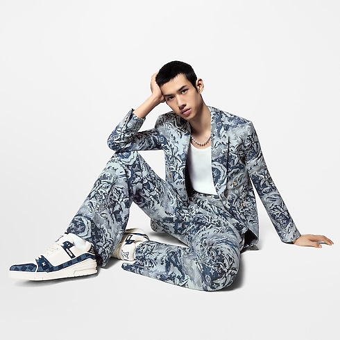 Zapatos Tenis Tenis LV Trainer | Louis Vuitton ® (Ampliar producto)