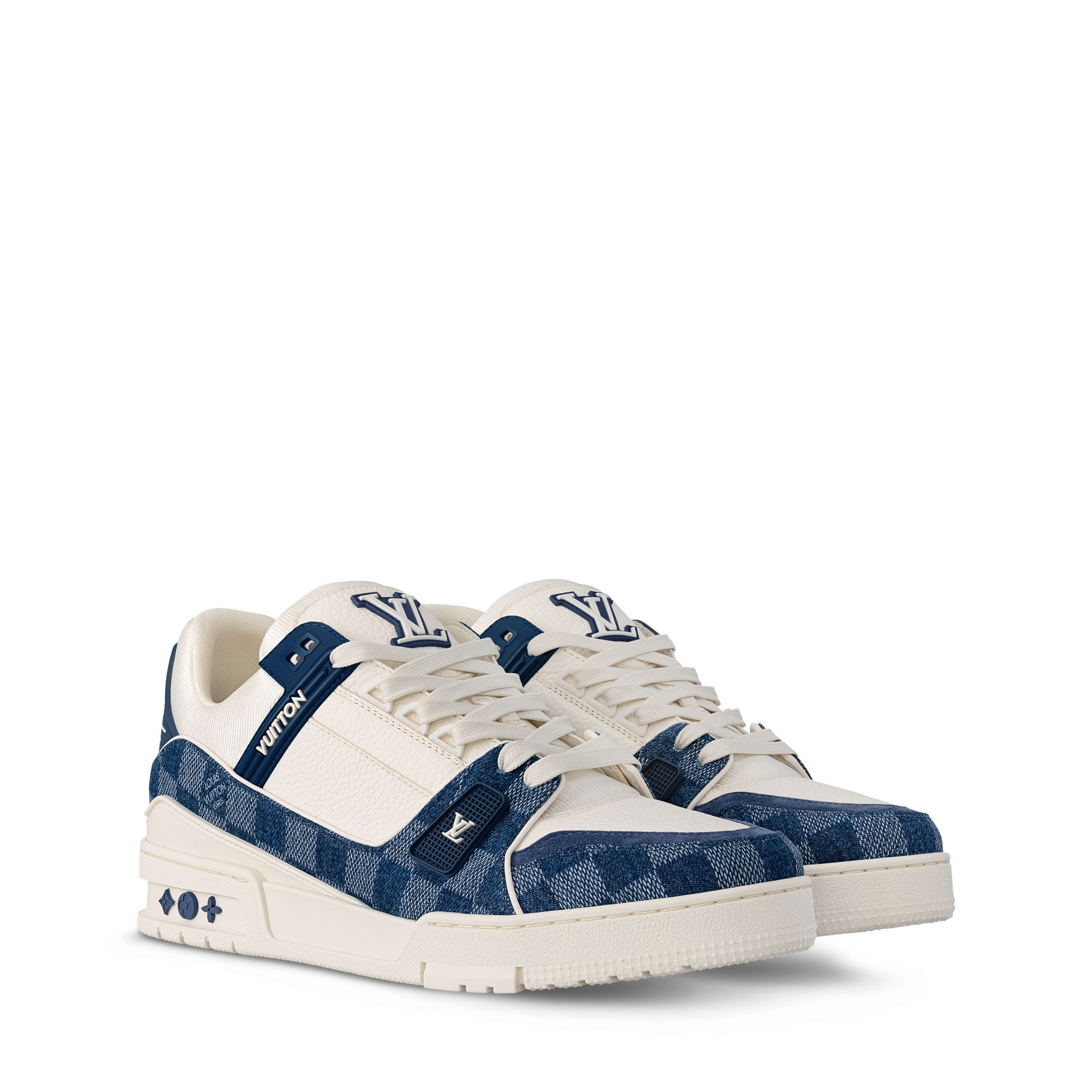  Zapatos Tenis Tenis LV Trainer | Louis Vuitton ® (Ampliar producto)