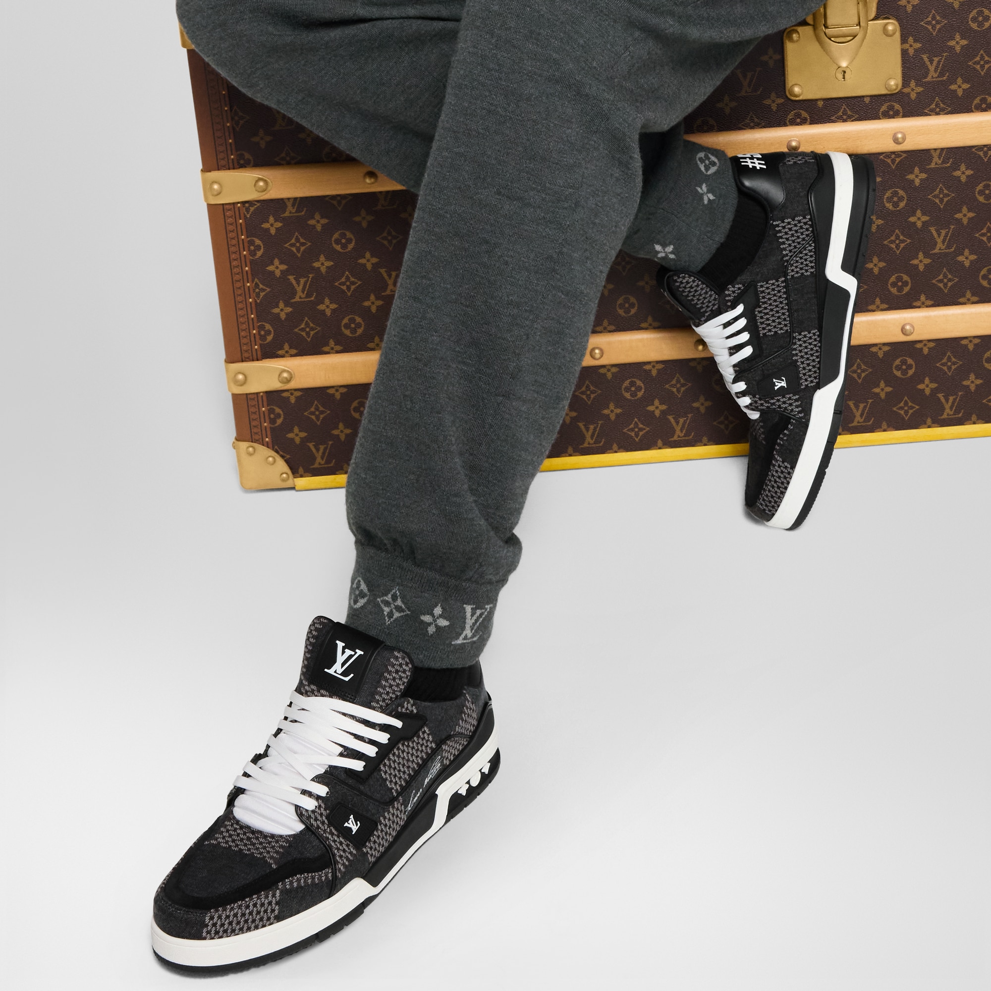 Zapatos Todos los zapatos Tenis LV Trainer | Louis Vuitton ® (Ampliar producto)