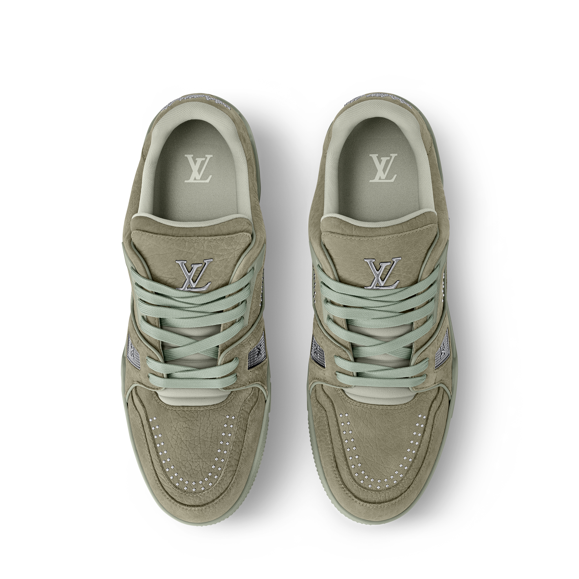  Zapatos Tenis Tenis LV Trainer | Louis Vuitton ® (Ampliar producto)