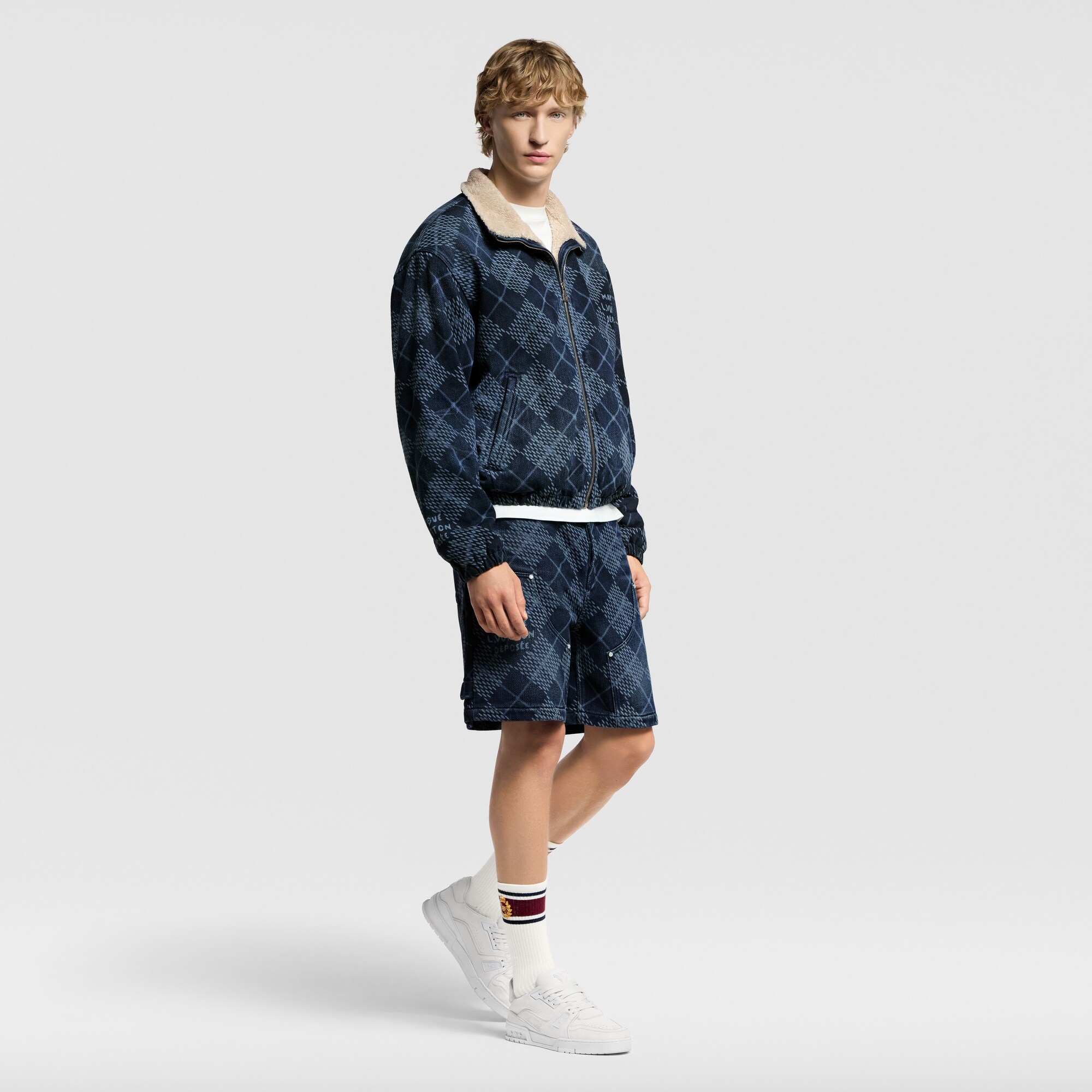  Zapatos Tenis Tenis LV Trainer | Louis Vuitton ® (Ampliar producto)