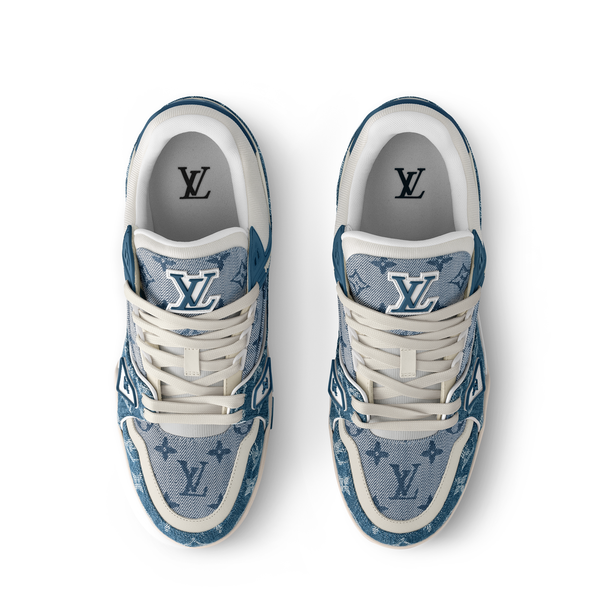  Zapatos Tenis Tenis LV Trainer | Louis Vuitton ® (Ampliar producto)
