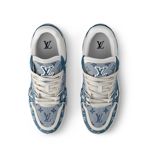 Zapatos Tenis Tenis LV Trainer | Louis Vuitton ® (Ampliar producto)