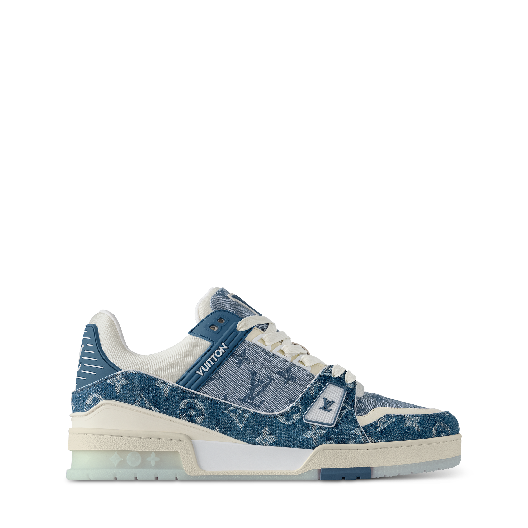  Zapatos Tenis Tenis LV Trainer | Louis Vuitton ® (Ampliar producto)