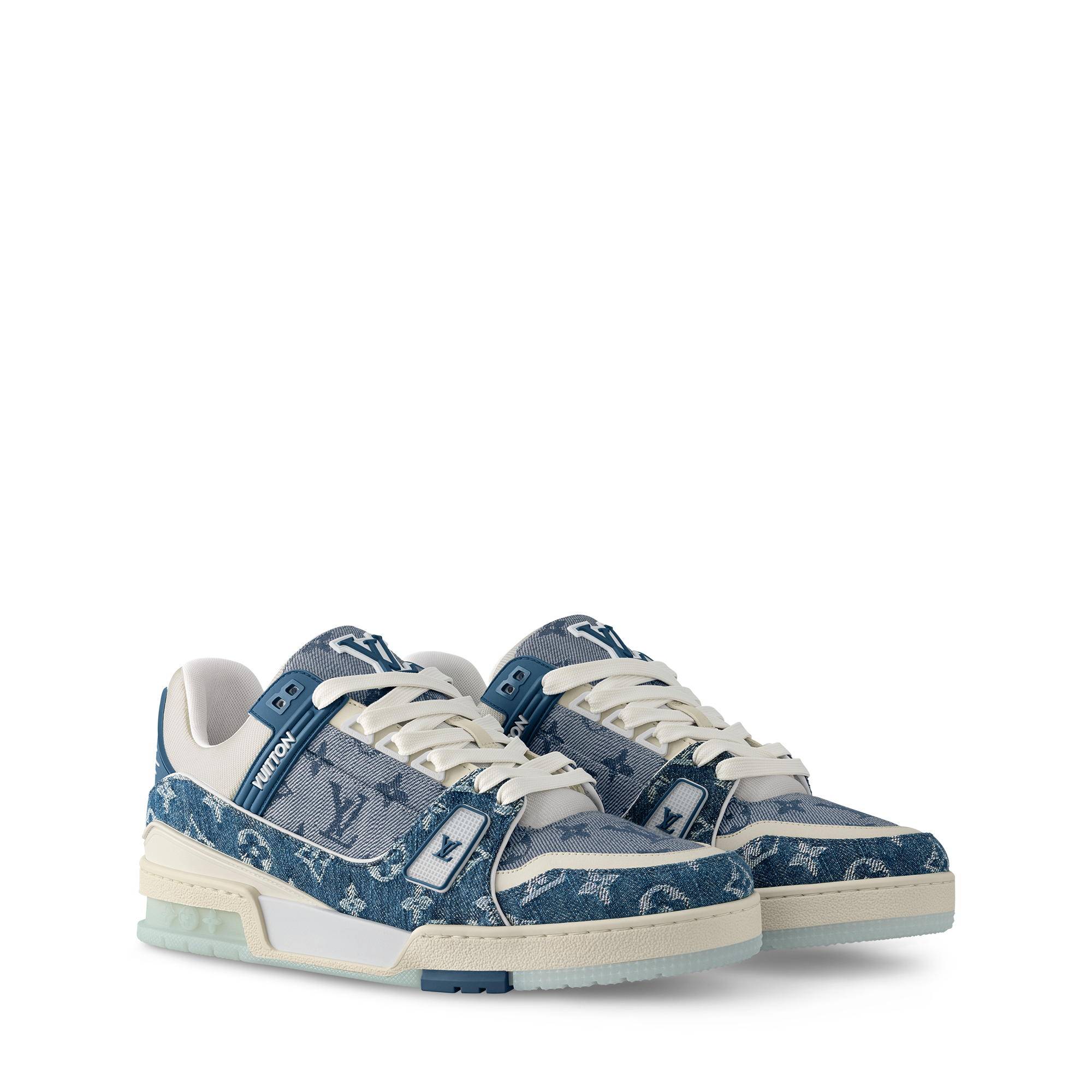  Zapatos Tenis Tenis LV Trainer | Louis Vuitton ® (Ampliar producto)