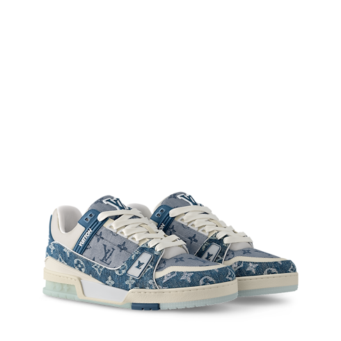 Zapatos Tenis Tenis LV Trainer | Louis Vuitton ® (Ampliar producto)