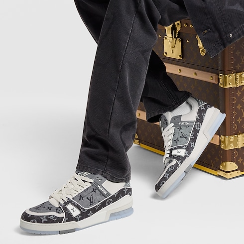 Zapatos Tenis Tenis LV Trainer | Louis Vuitton ® (Ampliar producto)