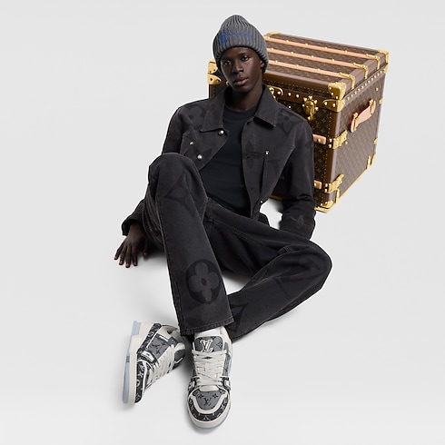 Zapatos Tenis Tenis LV Trainer | Louis Vuitton ® (Ampliar producto)