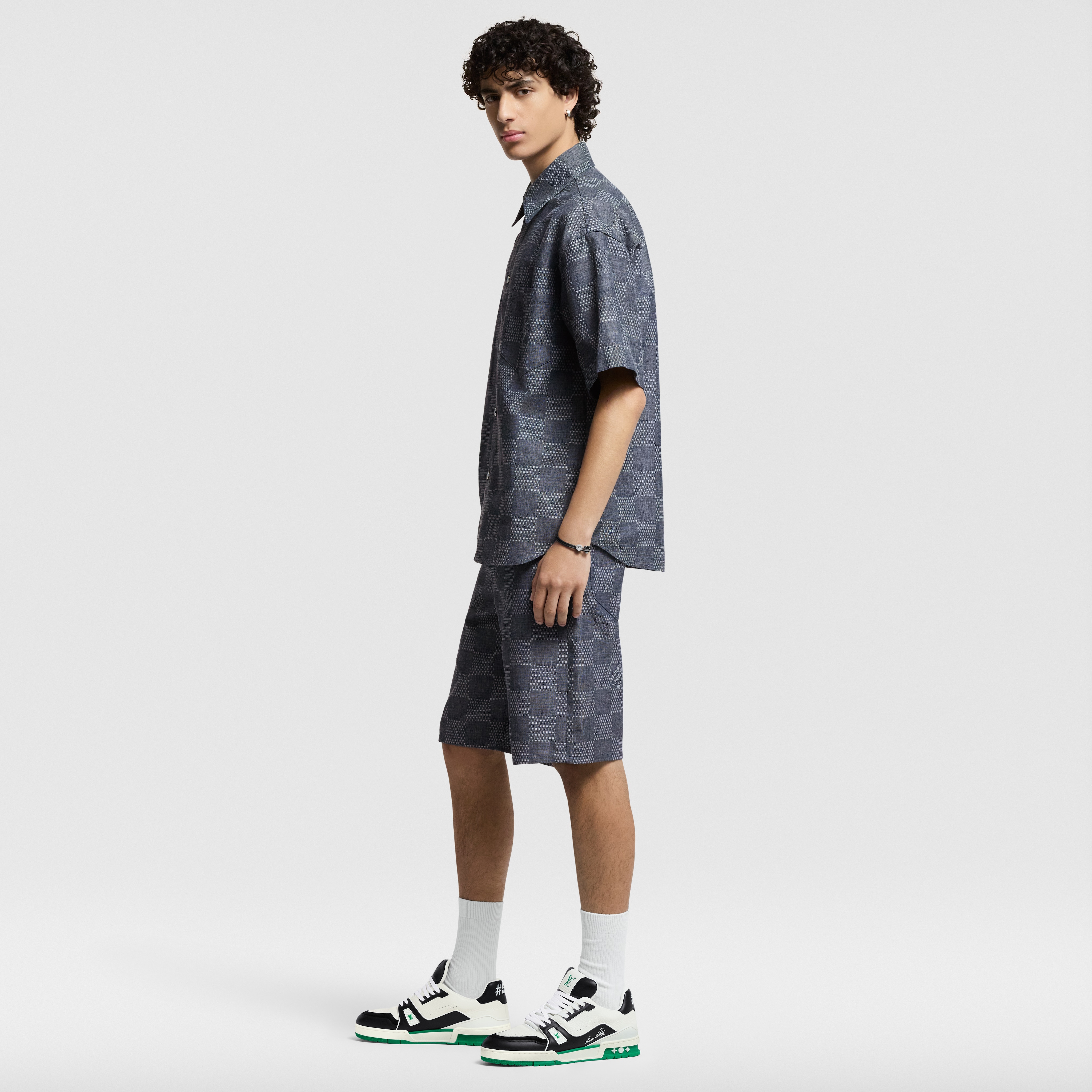  Zapatos Tenis Tenis LV Trainer | Louis Vuitton ® (Ampliar producto)