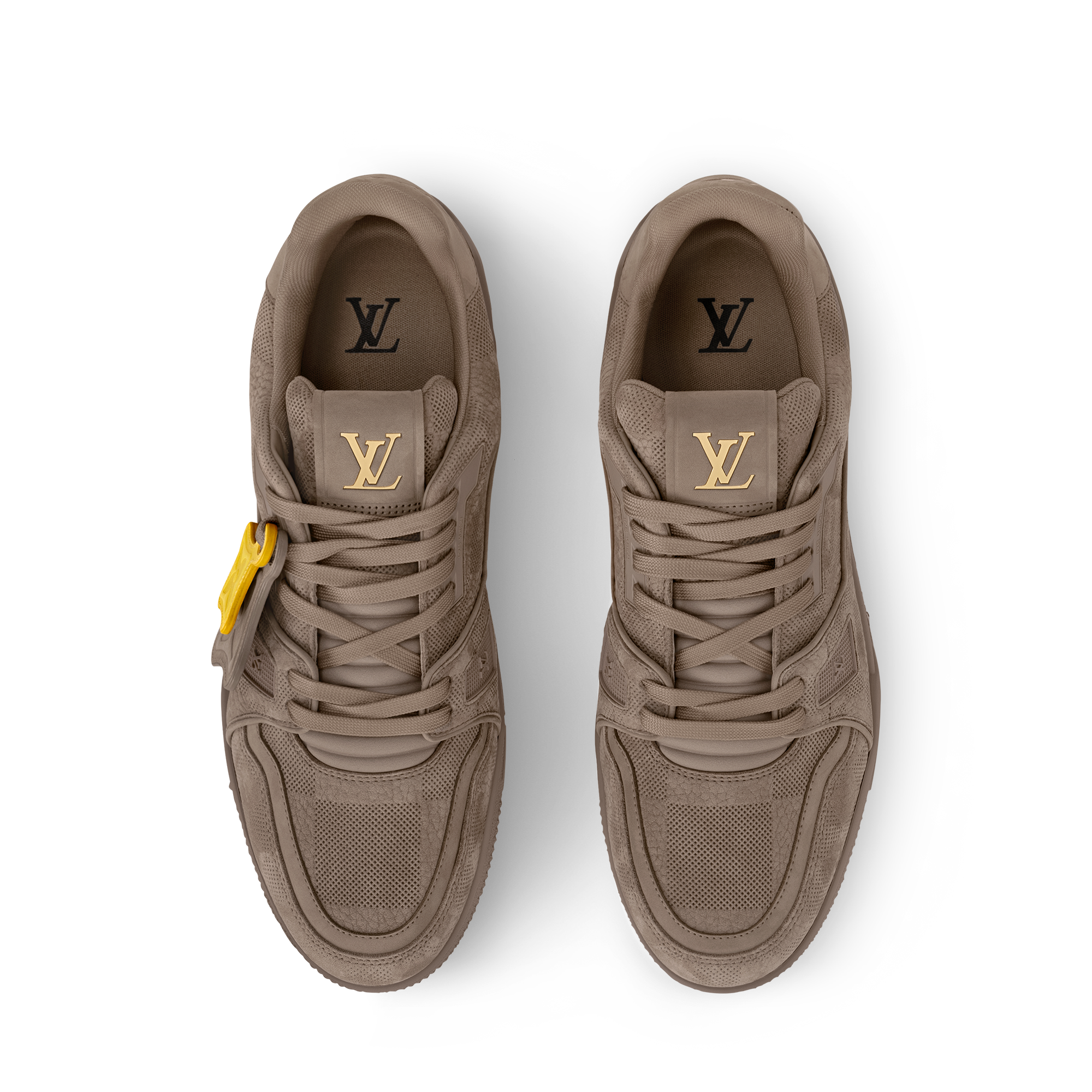 Zapatos Tenis Tenis LV Trainer | Louis Vuitton ® (Ampliar producto)