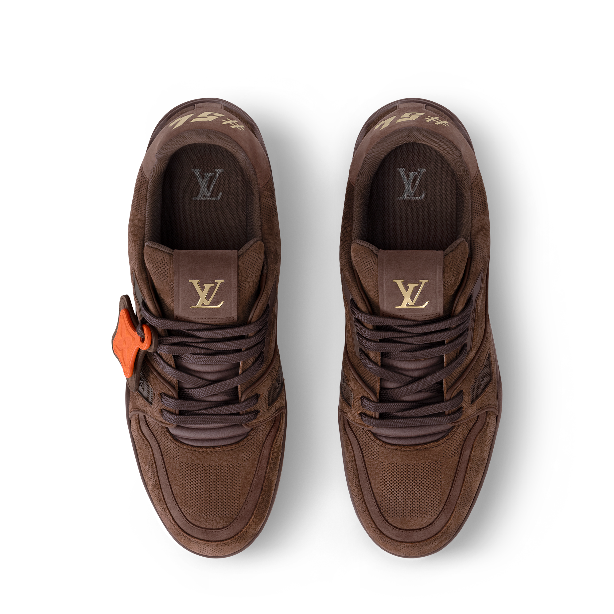  Zapatos Tenis Tenis LV Trainer | Louis Vuitton ® (Ampliar producto)