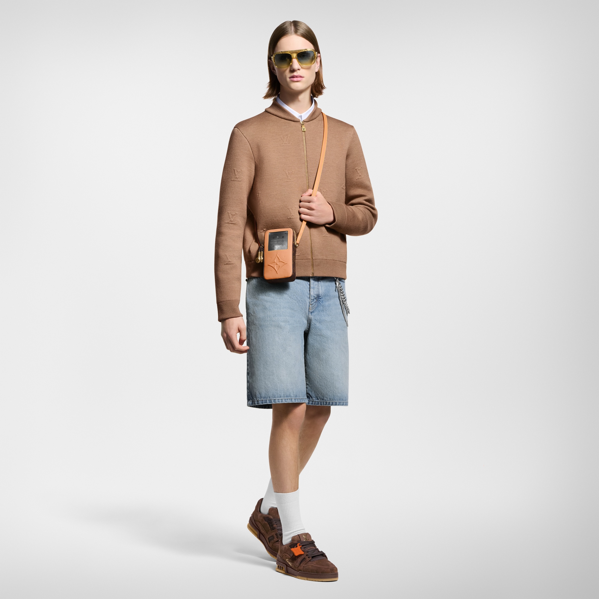  Zapatos Tenis Tenis LV Trainer | Louis Vuitton ® (Ampliar producto)