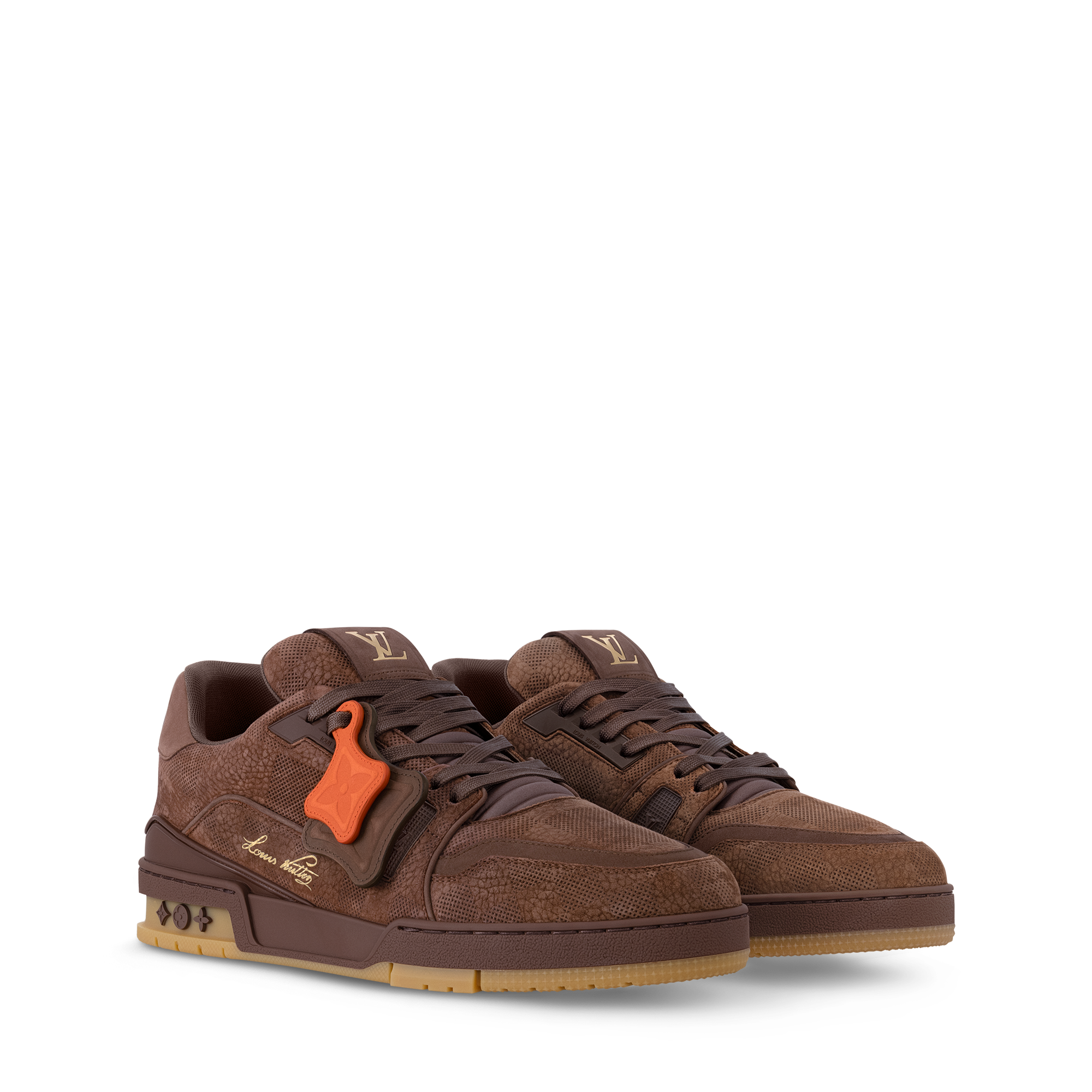  Zapatos Tenis Tenis LV Trainer | Louis Vuitton ® (Ampliar producto)