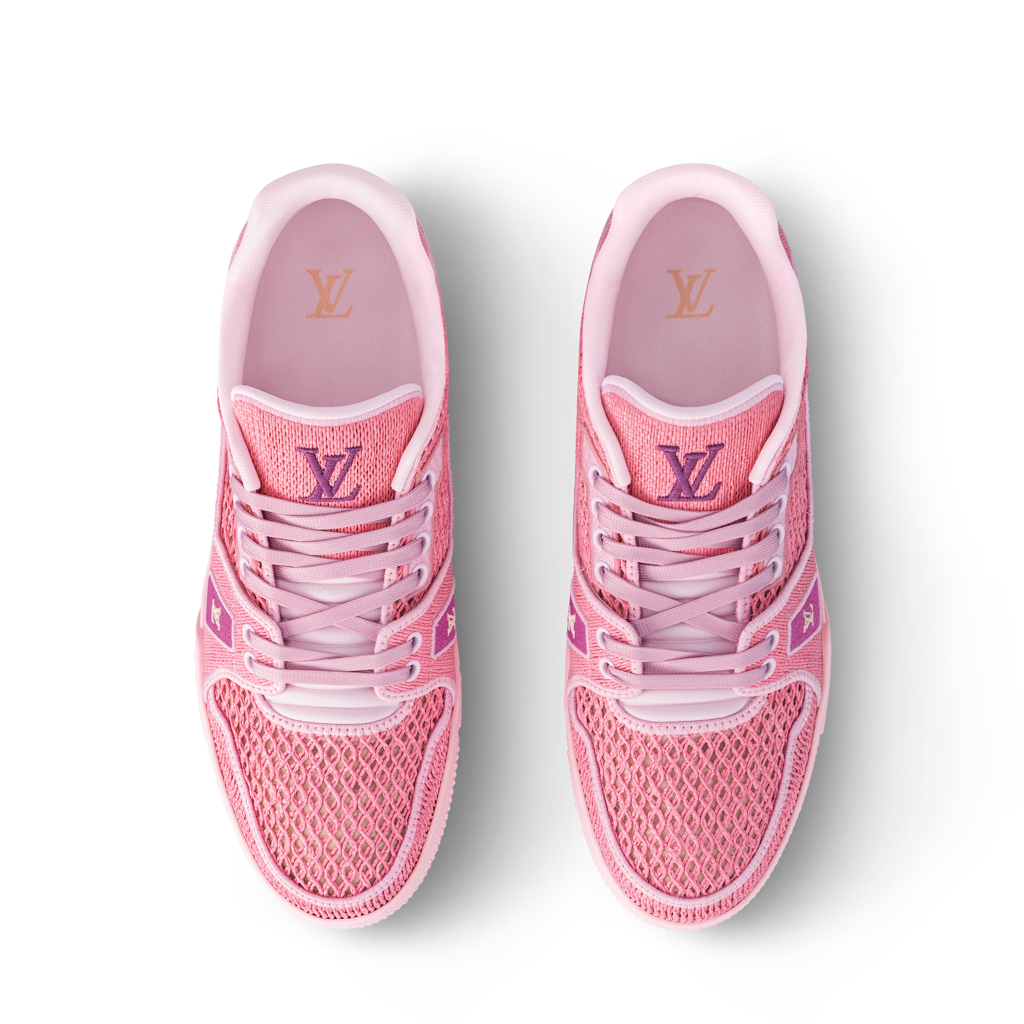  Zapatos Tenis Tenis LV Trainer | Louis Vuitton ® (Ampliar producto)