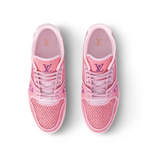 Zapatos Tenis Tenis LV Trainer | Louis Vuitton ® (Ampliar producto)