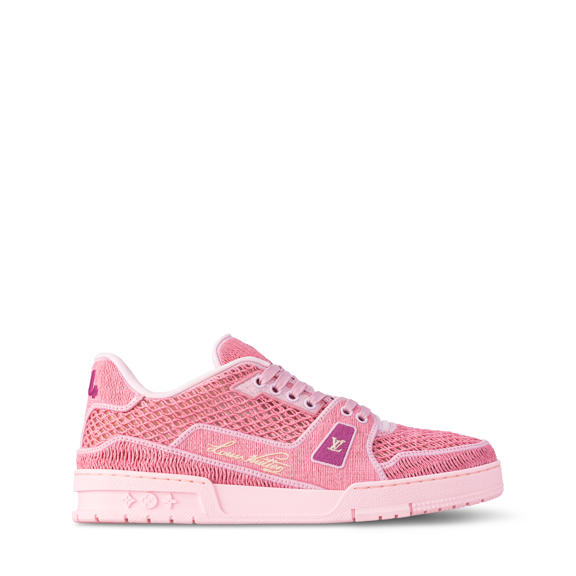  Zapatos Tenis Tenis LV Trainer | Louis Vuitton ® (Ampliar producto)