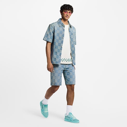 Zapatos Tenis Tenis LV Trainer | Louis Vuitton ® (Ampliar producto)