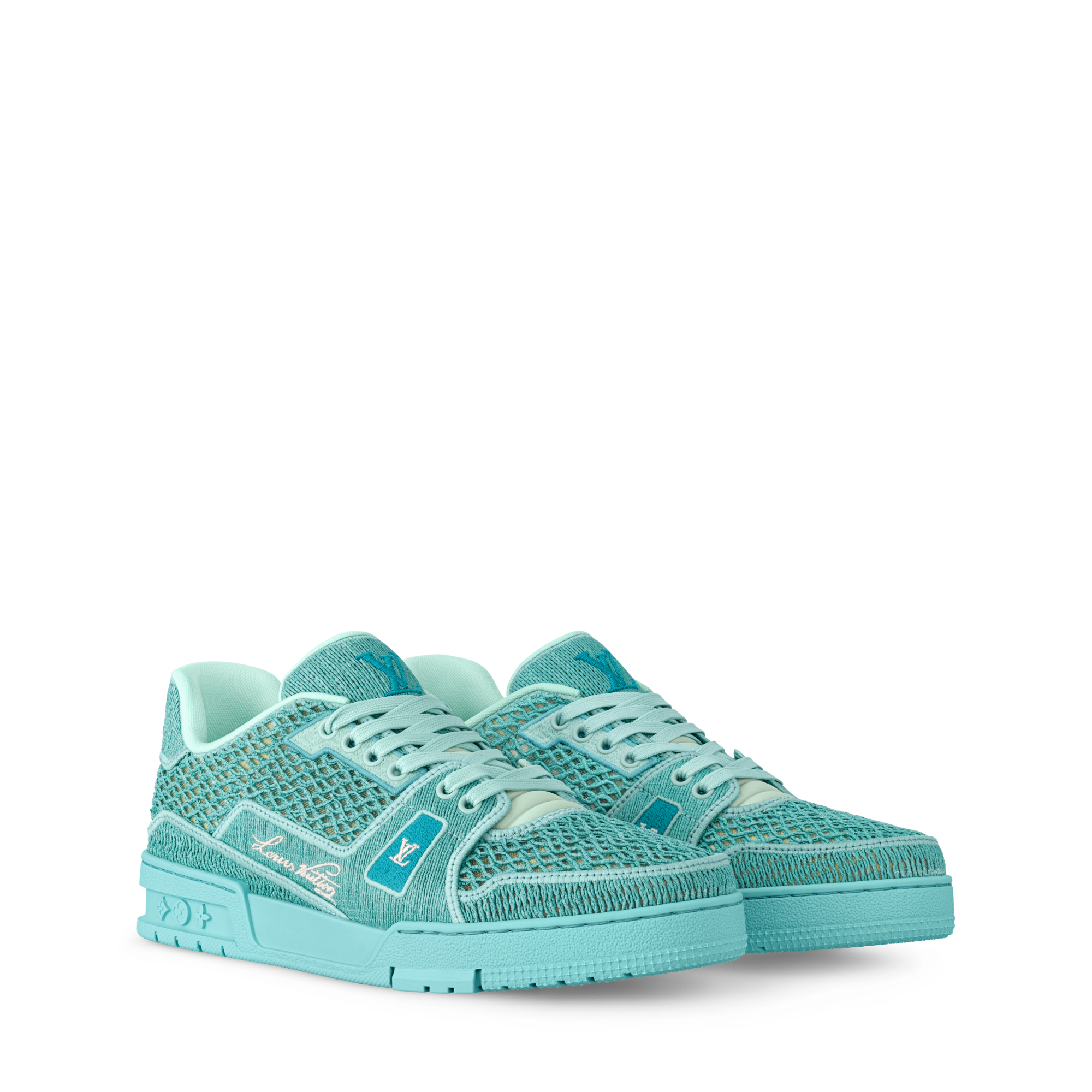  Zapatos Tenis Tenis LV Trainer | Louis Vuitton ® (Ampliar producto)