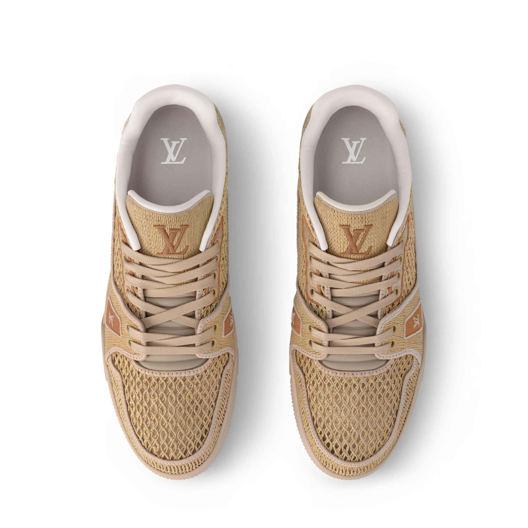  Zapatos Tenis Tenis LV Trainer | Louis Vuitton ® (Ampliar producto)