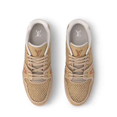 Zapatos Tenis Tenis LV Trainer | Louis Vuitton ® (Ampliar producto)