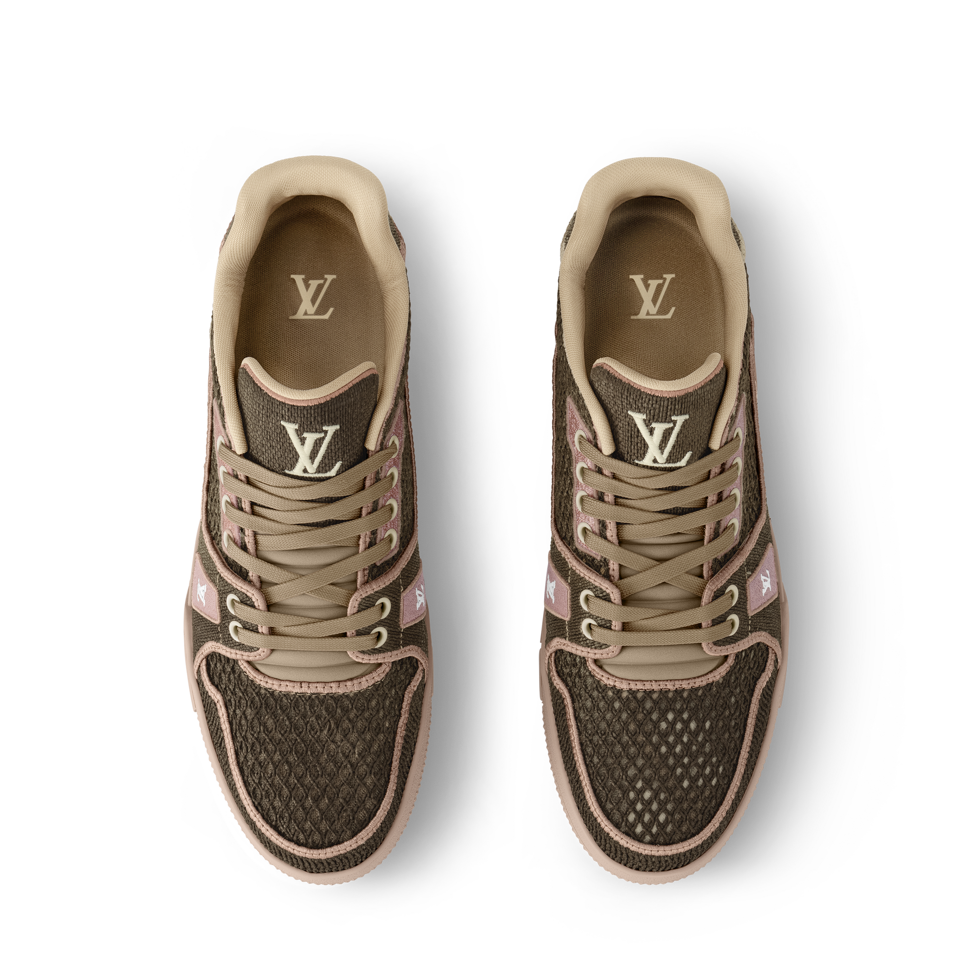  Zapatos Tenis Tenis LV Trainer | Louis Vuitton ® (Ampliar producto)