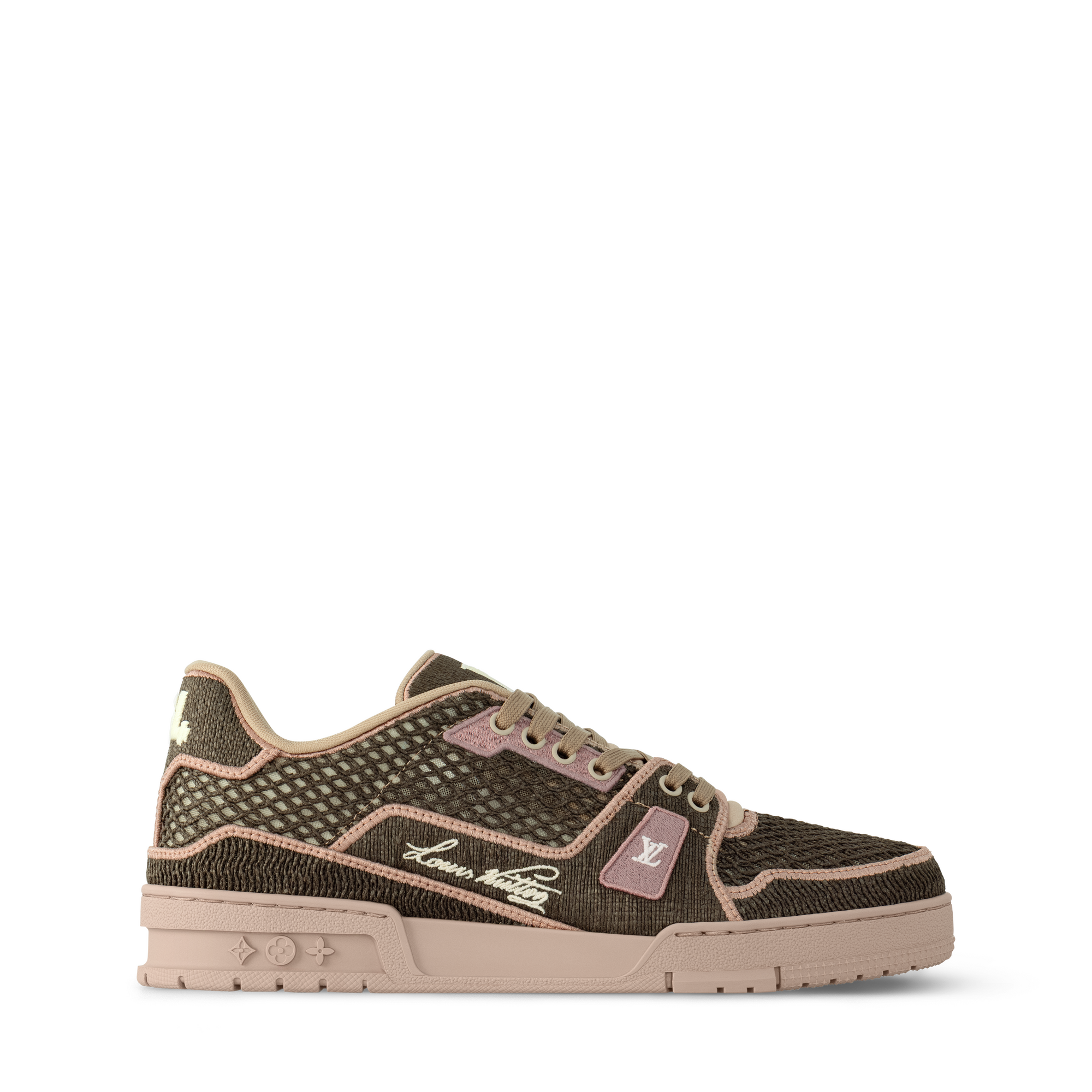  Zapatos Tenis Tenis LV Trainer | Louis Vuitton ® (Ampliar producto)