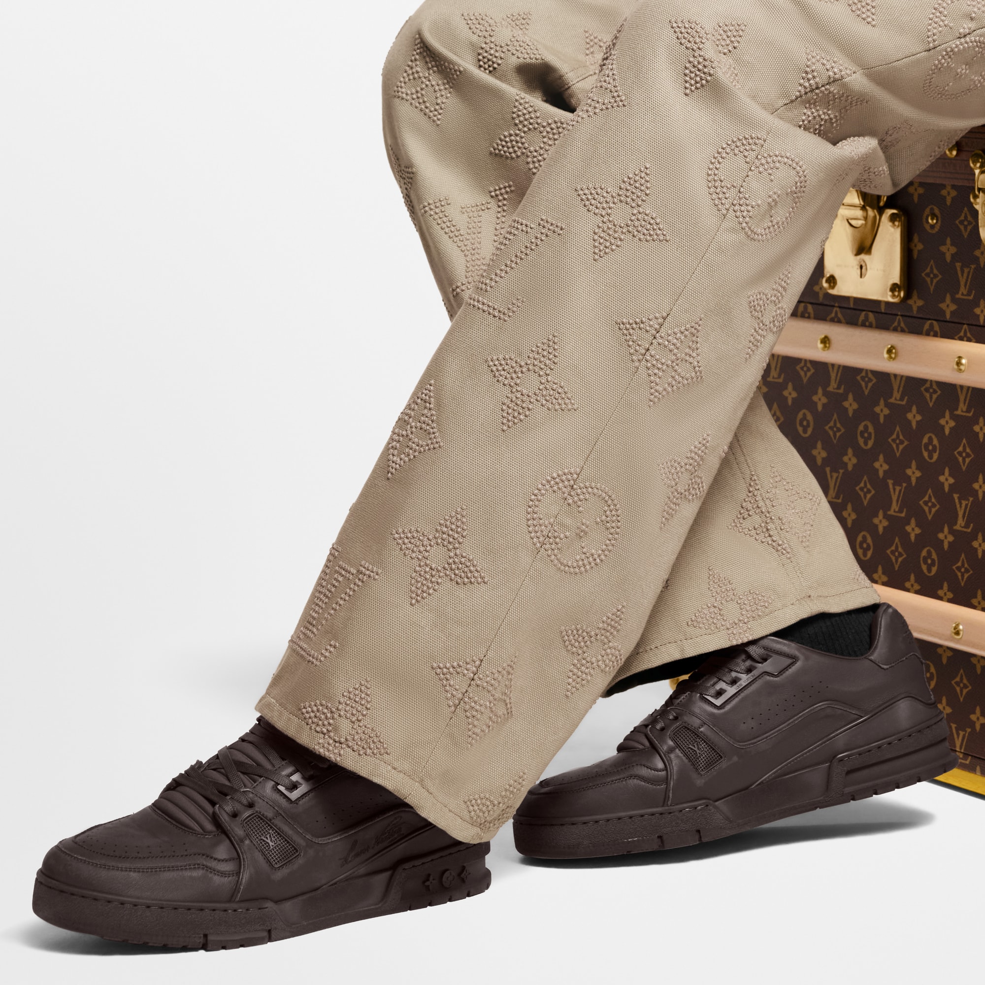  Zapatos Tenis Tenis LV Trainer | Louis Vuitton ® (Ampliar producto)