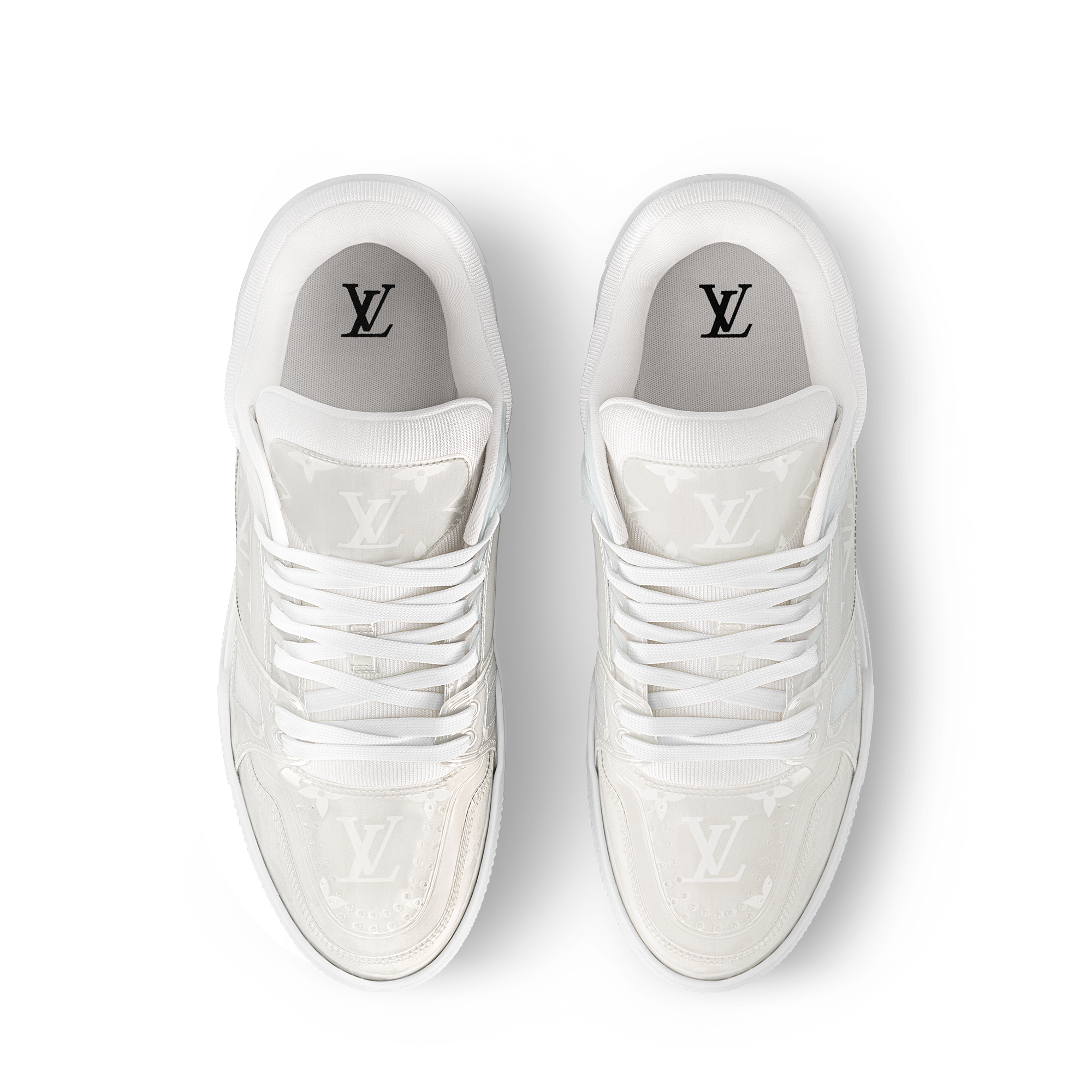  Zapatos Tenis Tenis LV Trainer | Louis Vuitton ® (Ampliar producto)