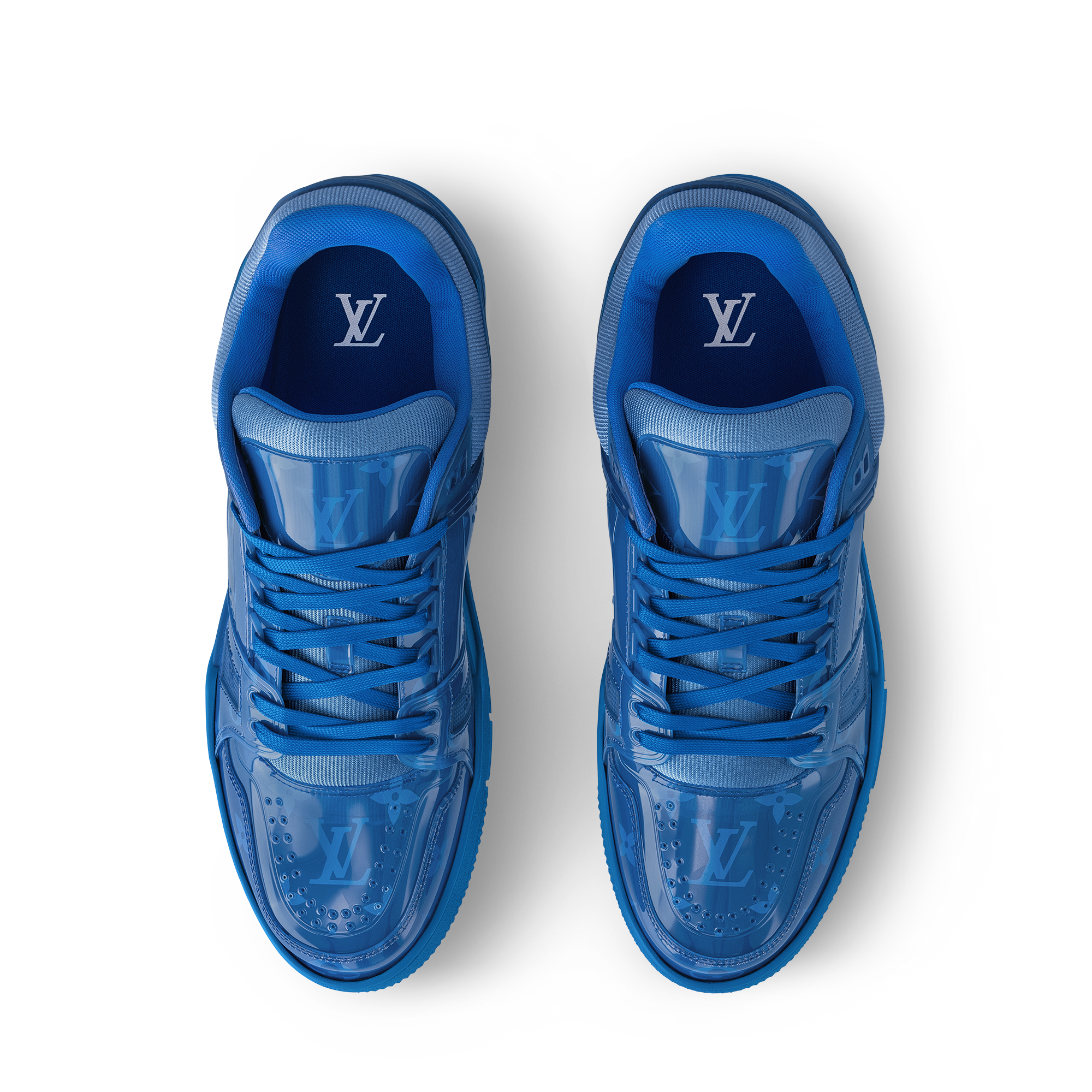  Zapatos Tenis Tenis LV Trainer | Louis Vuitton ® (Ampliar producto)