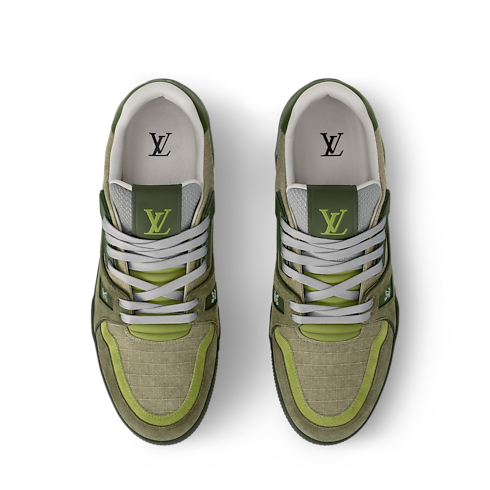 Zapatos Tenis Tenis LV Trainer | Louis Vuitton ® (Ampliar producto)
